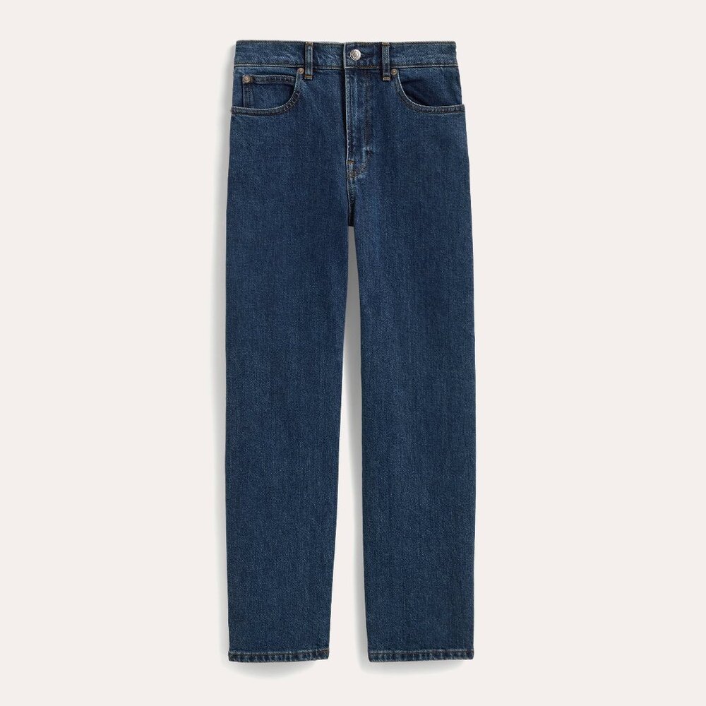 Everlane Women's Way-High® Jean in Vintage Indigo, Size 26